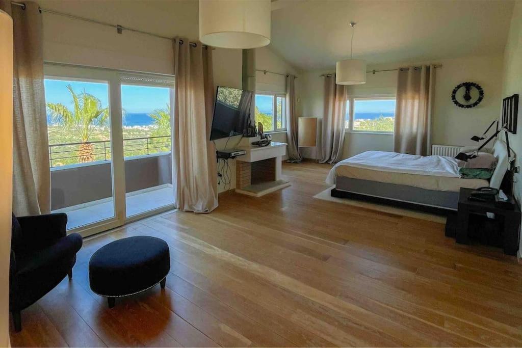 Villa Meli Hersonissos  Exteriör bild